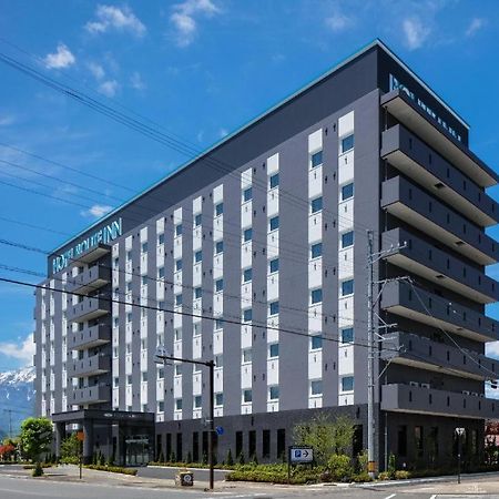 Hotel Route-Inn Shinano Omachi Ekimae Exterior foto