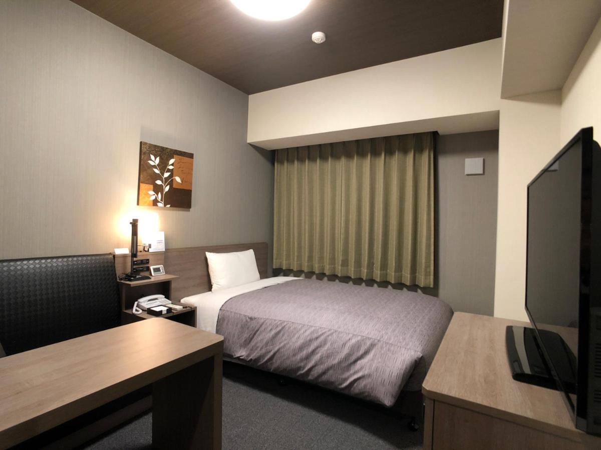 Hotel Route-Inn Shinano Omachi Ekimae Exterior foto