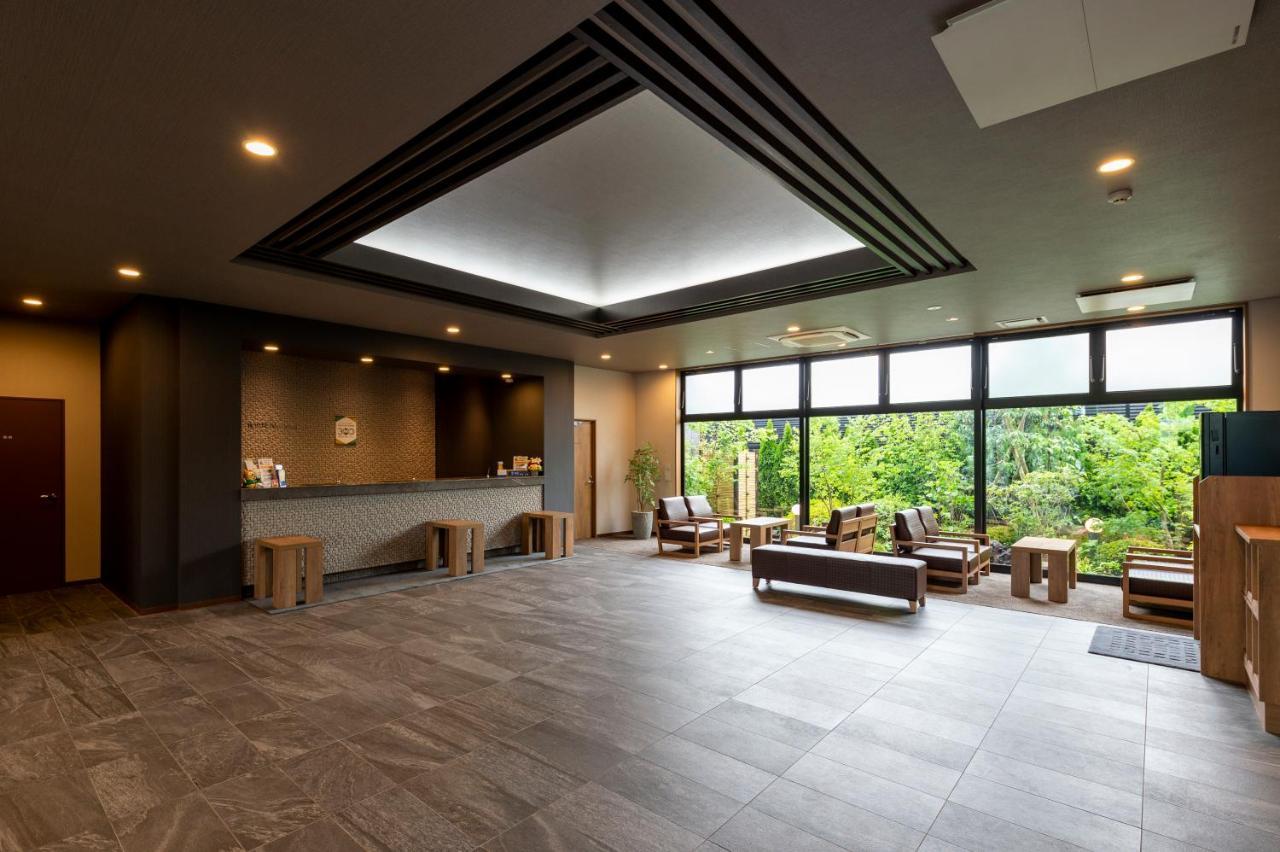 Hotel Route-Inn Shinano Omachi Ekimae Exterior foto