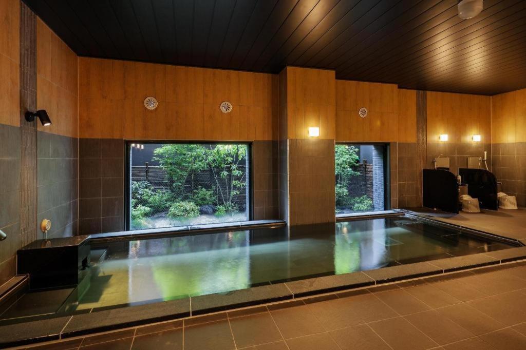 Hotel Route-Inn Shinano Omachi Ekimae Exterior foto
